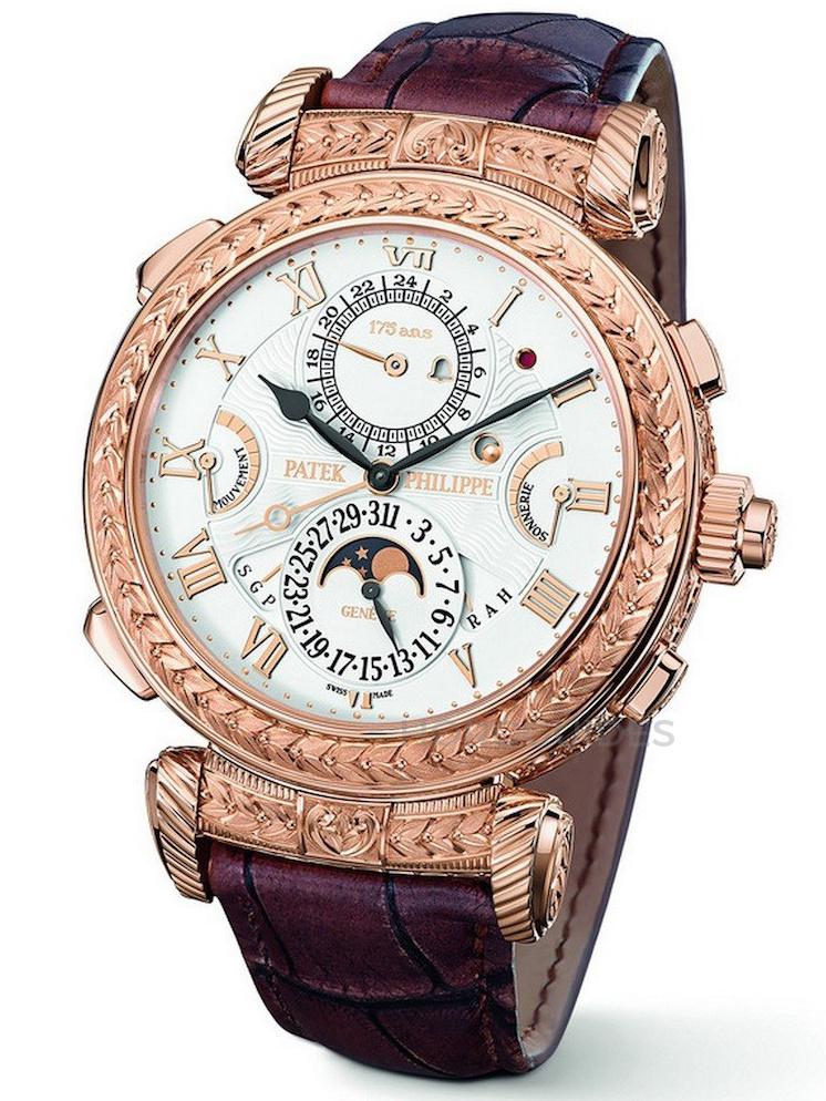 PATEK PHILIPPE 百達翡麗 - 175周年紀念系列 - 5175R-001