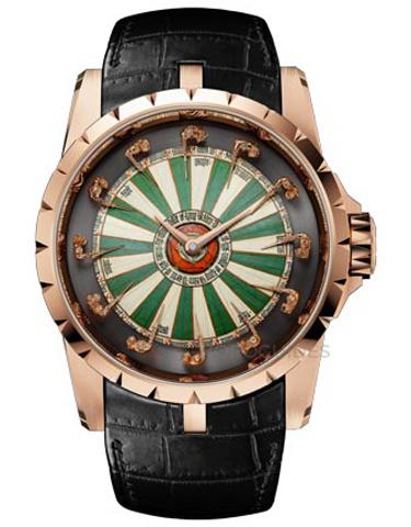 ROGER DUBUIS 羅杰杜彼 - EXCALIBUR系列 - RDDBEX0398