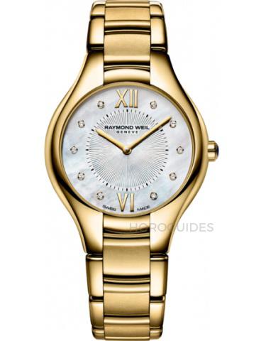 RAYMOND WEIL 蕾蒙威 - NOEMIA系列 - 5132-P-00985