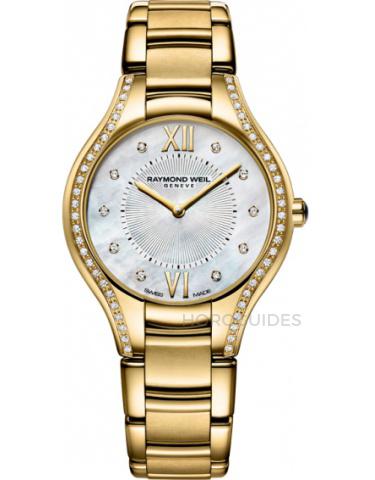 RAYMOND WEIL 蕾蒙威 - NOEMIA系列 - 5132-PS-00985