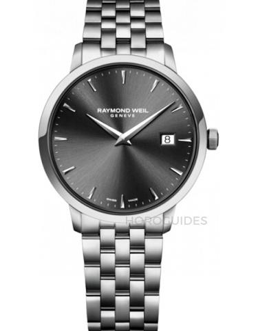 RAYMOND WEIL 蕾蒙威 - TOCCATA系列 - 5488-ST-60001