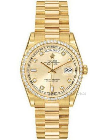 ROLEX 勞力士 - DAY-DATE系列 - 118348-83208-A