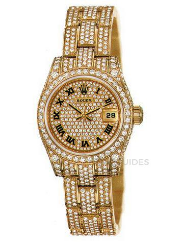ROLEX 勞力士 - LADY-DATEJUST系列 - 179458-74138-ZER