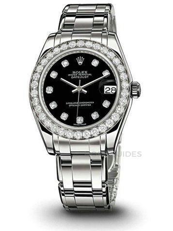 ROLEX 勞力士 - PEARL MASTER系列 - 81299-72849-G