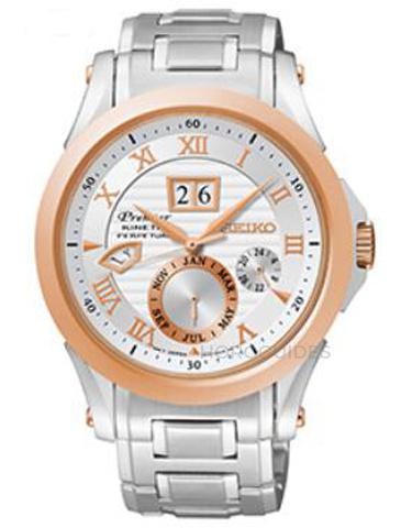 SEIKO 精工表 - PREMIER系列 - SNP080J1