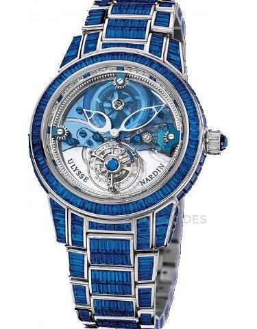 ULYSSE NARDIN 雅典 - 鎏金系列 - 799-98BAG-8BAG