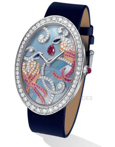 VAN CLEEF & ARPELS 梵克雅寶 - 非凡工藝錶盤系列 - VCARN9VE00