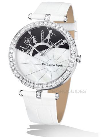 VAN CLEEF & ARPELS 梵克雅寶 - 詩意複雜功能系列 - VCARO3ZB00