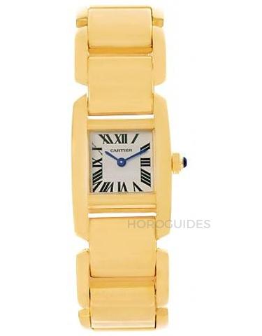 CARTIER 卡地亞 - TANK系列 - W650037H