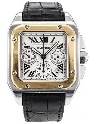 CARTIER 卡地亞 - SANTOS系列 - W20091X7