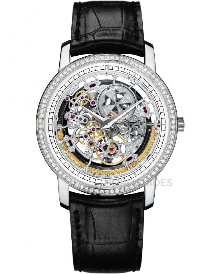 VACHERON CONSTANTIN 江詩丹頓 - TRADITIONNELLE系列 - 43578/000G-9393