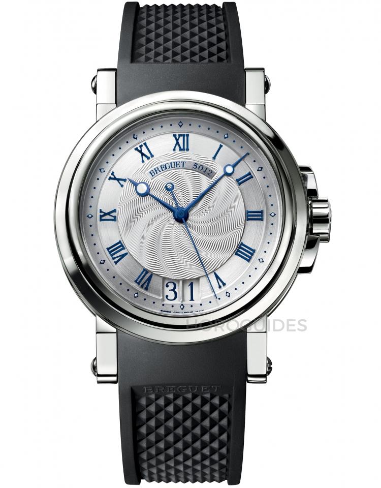 BREGUET 寶璣 - MARINE系列 - 5817ST/12/5V8
