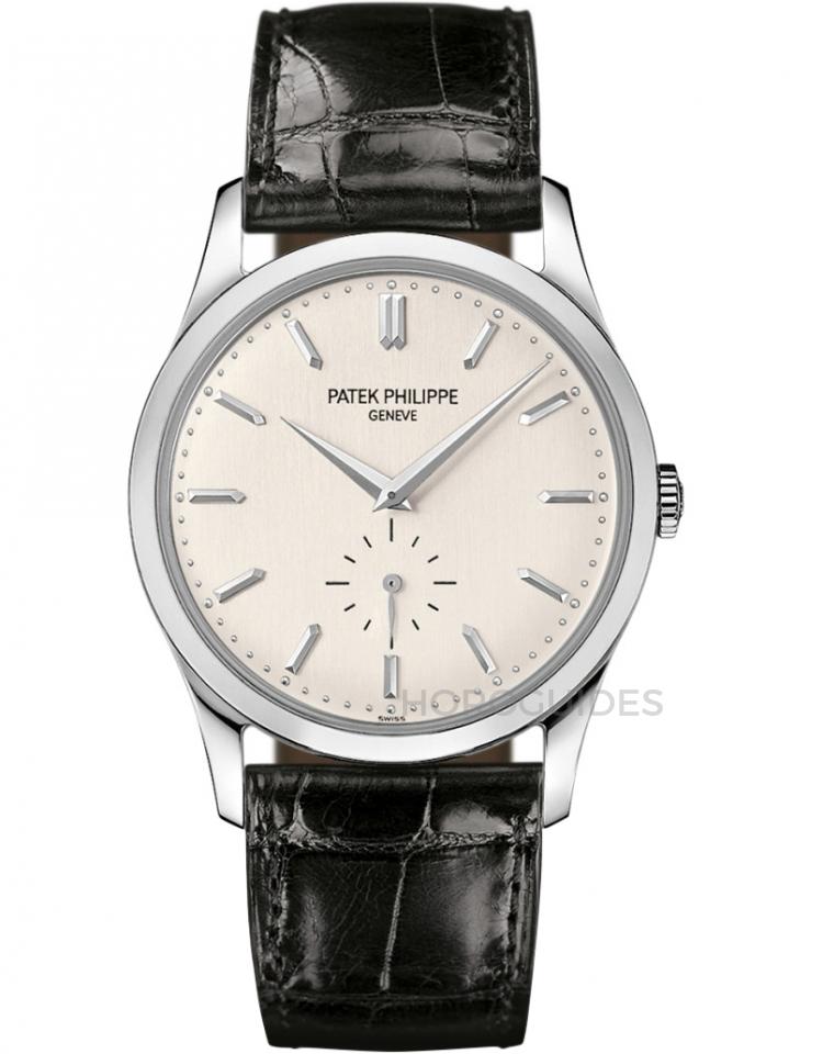 PATEK PHILIPPE 百達翡麗 - CALATRAVA系列 - 5196G-001