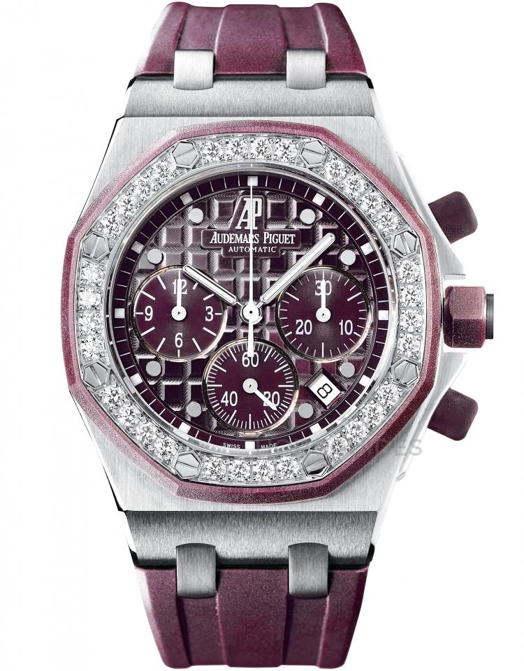 AUDEMARS PIGUET 愛彼 - ROYAL OAK OFFSHORE系列 - 26048SK.ZZ.D066CA.01