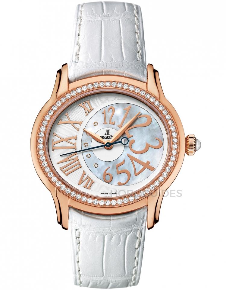 AUDEMARS PIGUET 愛彼 - MILLENARY系列 - 77301OR.ZZ.D015CR.01