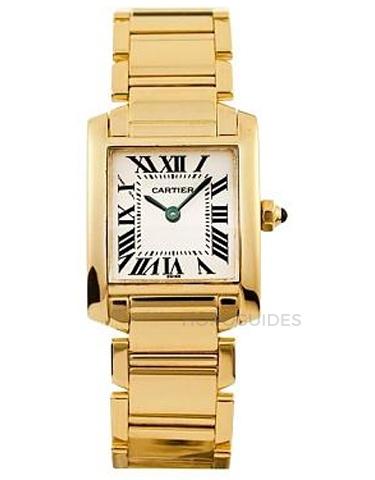 CARTIER 卡地亞 - TANK系列 - W50002N2