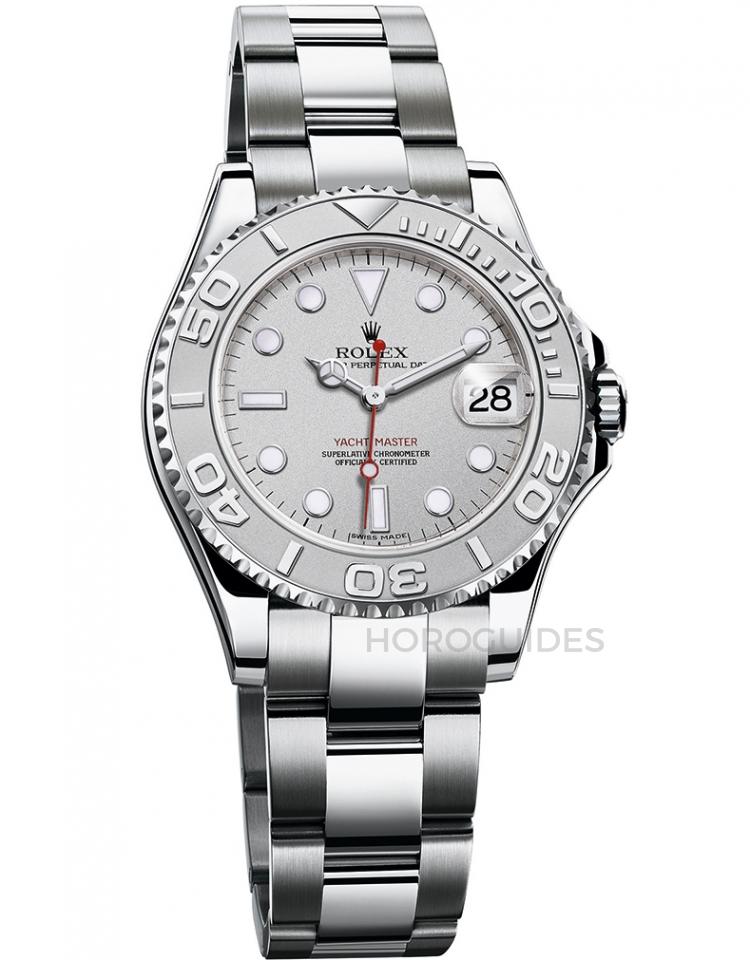 ROLEX 勞力士 - YACHT-MASTER系列 - 168622-78750-PLAT