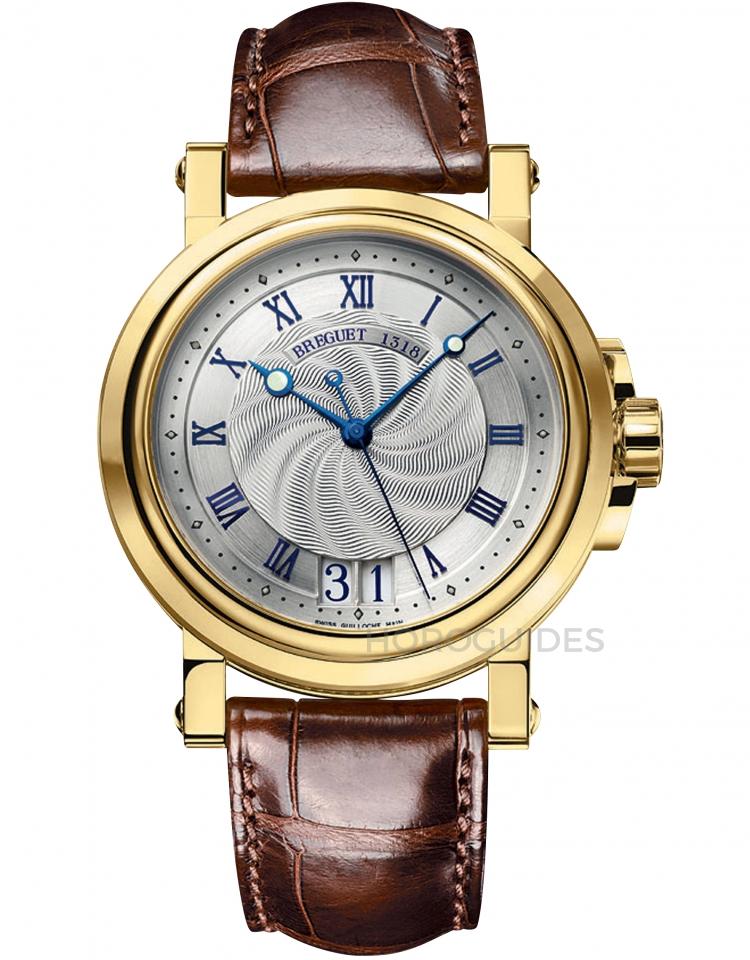 BREGUET 寶璣 - MARINE系列 - 5817BA/12/9V8