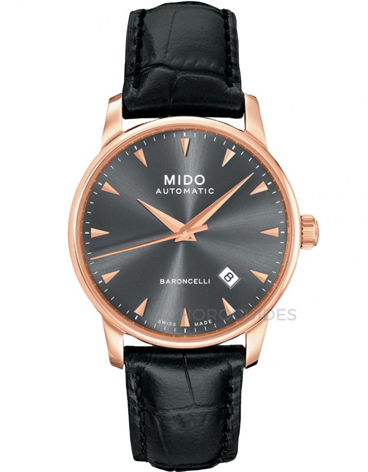 MIDO 美度表 - BARONCELLI系列 - M8600.3.13.4