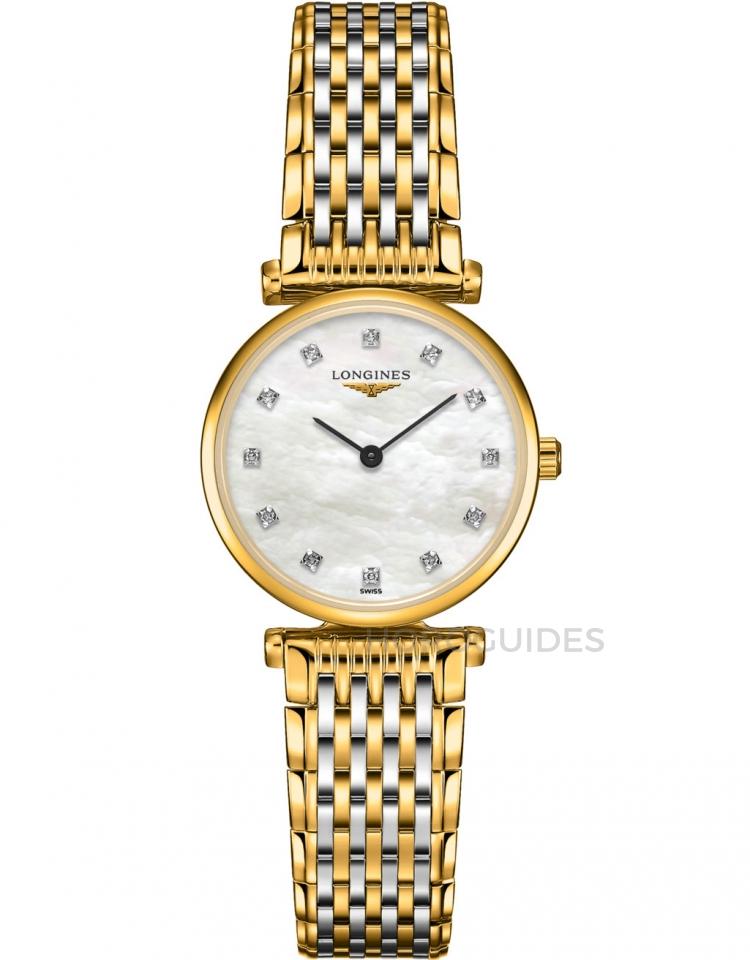 LONGINES 浪琴表 - 嘉嵐系列 - L4.209.2.87.7