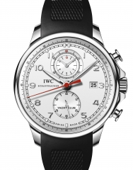 IWC 萬國錶 PORTUGIESER 航海精英計時腕錶