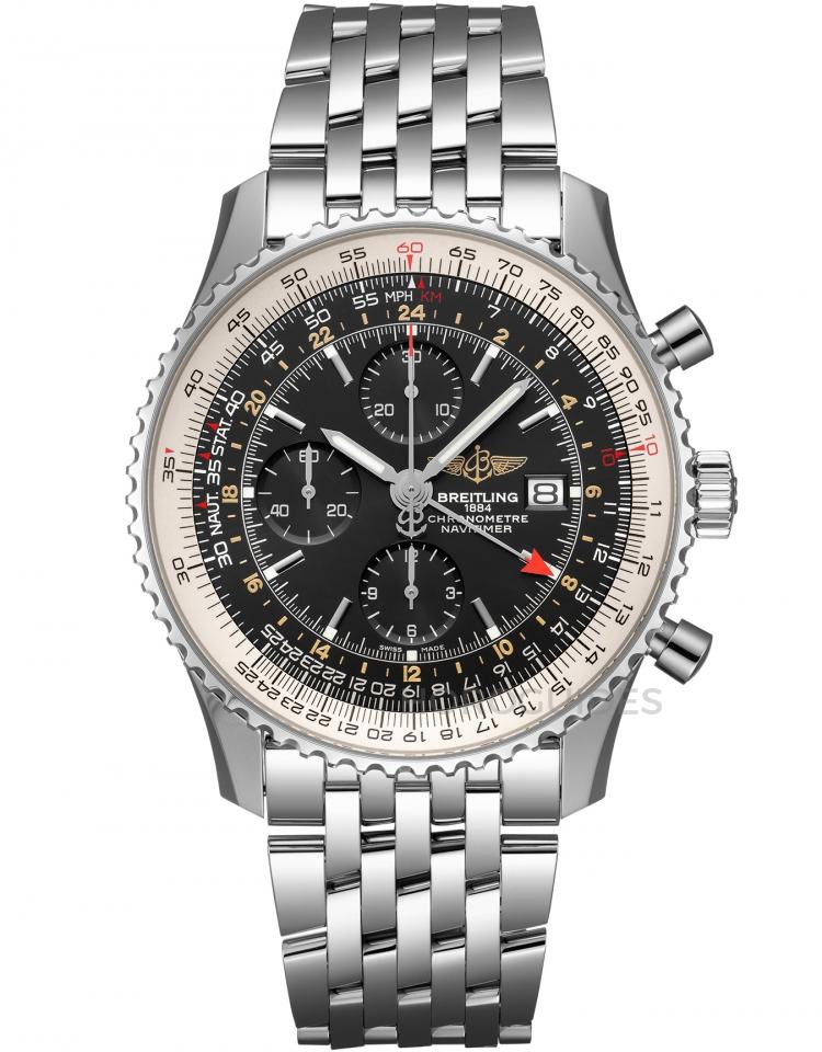 BREITLING 百年靈 - NAVITIMER系列 - A24322121B1A1