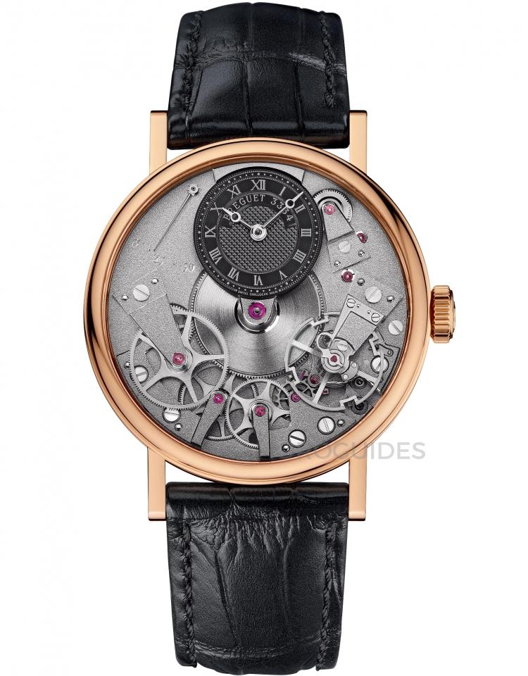 BREGUET 寶璣 - TRADITION系列 - 7027BR/G9/9V6