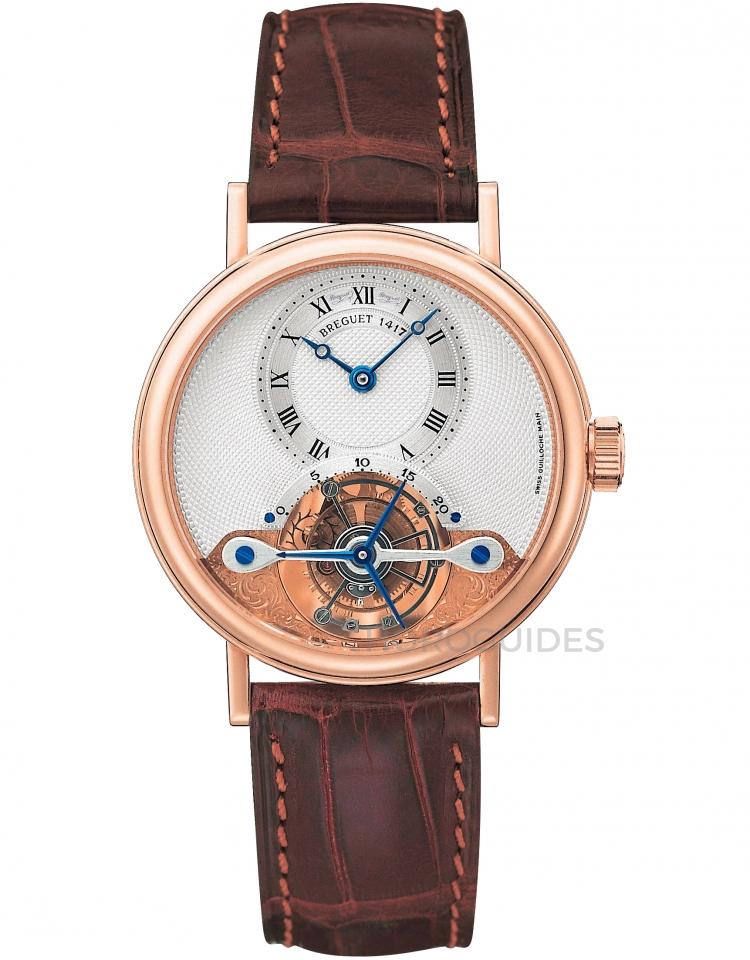 BREGUET 寶璣 - CLASSIQUE COMPLICIATIONS系列 - 3357BR/12/986
