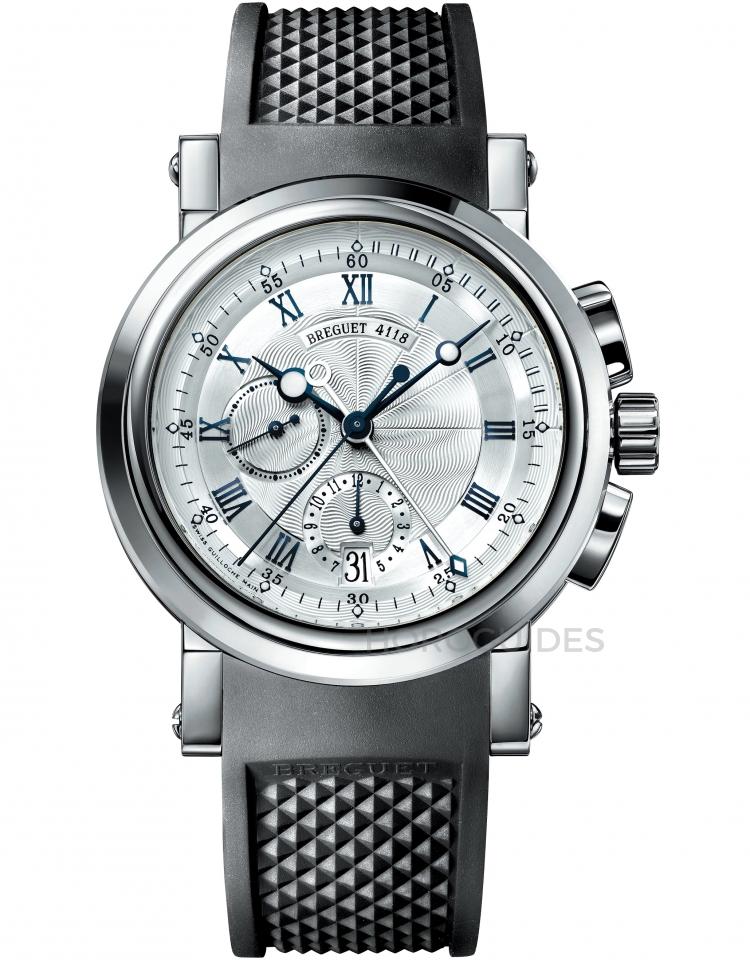 BREGUET 寶璣 - MARINE系列 - 5827BB/12/5ZU