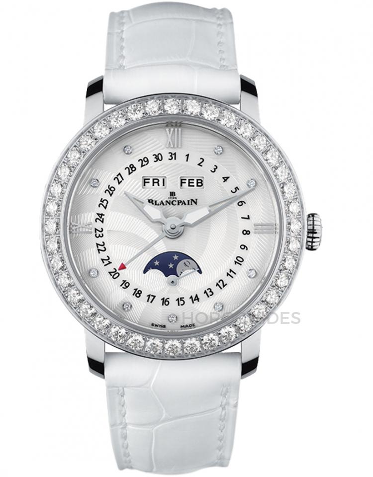 BLANCPAIN 寶珀 - LADYBIRD系列 - 3663A-4654-55B