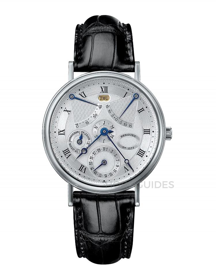 BREGUET 寶璣 - CLASSIQUE COMPLICIATIONS系列 - 3477PT/1E/986