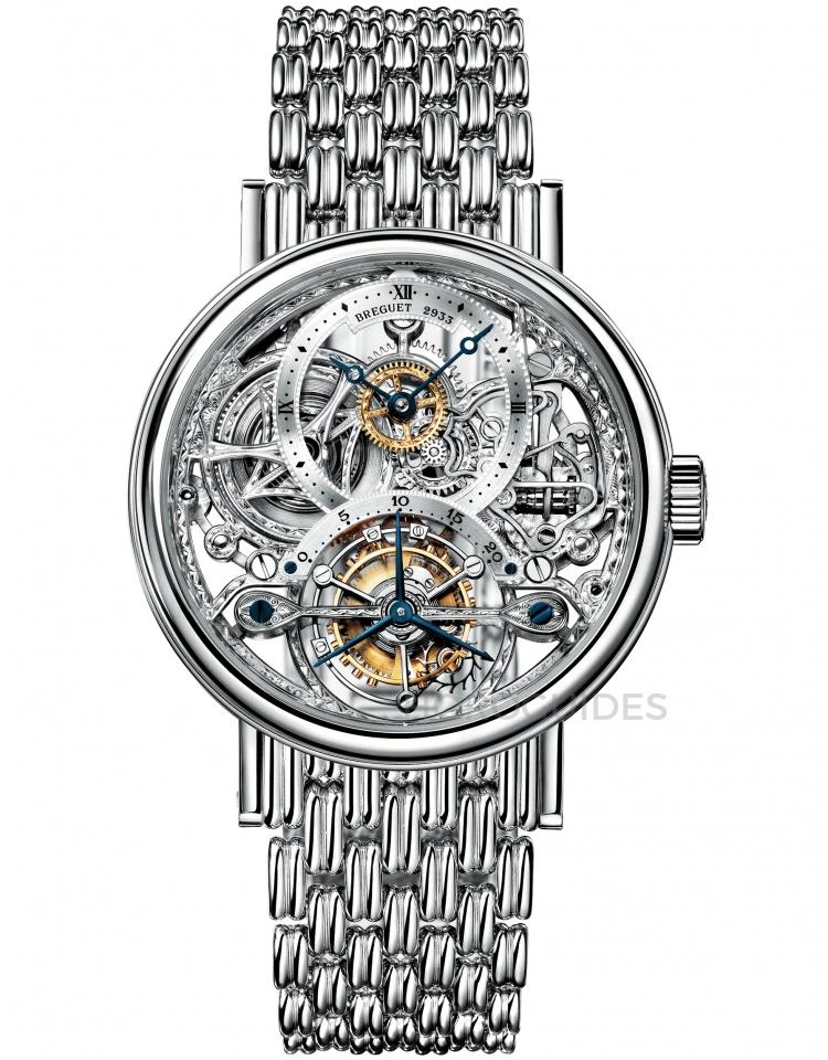 BREGUET 寶璣 - CLASSIQUE COMPLICIATIONS系列 - 3355PT/0/PA0
