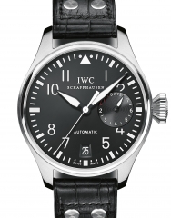 IWC 萬國錶 PILOT 大型飛行員七日鍊腕錶