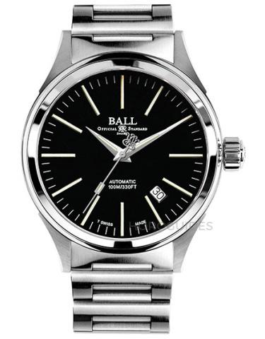 BALL WATCH 波爾錶 - FIREMAN系列 - NM2188C-S1-BK