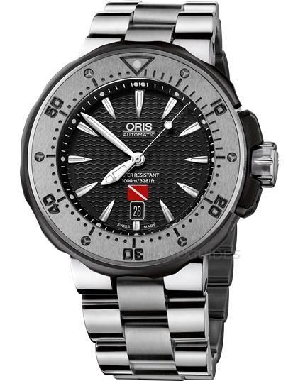 ORIS 豪利時 - PRODIVER系列 - 01 733 7646 7184-Set