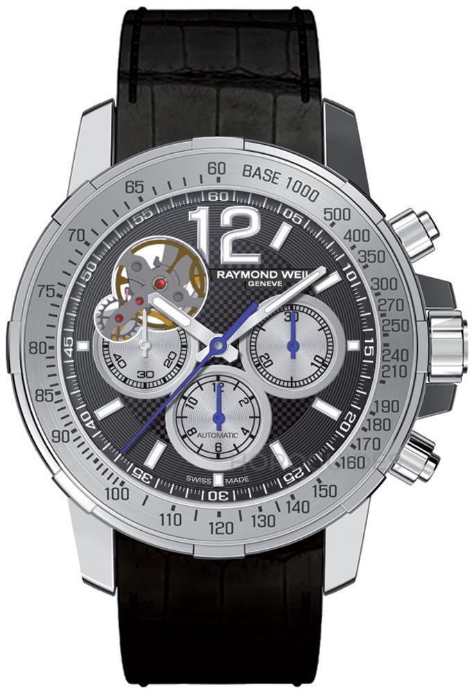 RAYMOND WEIL 蕾蒙威 - NABUCCO系列 - 7830-TIR-05207