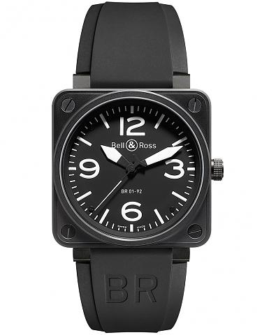 BELL & ROSS 柏萊士 - INSTRUMENTS系列 - BR0192-BL-CA