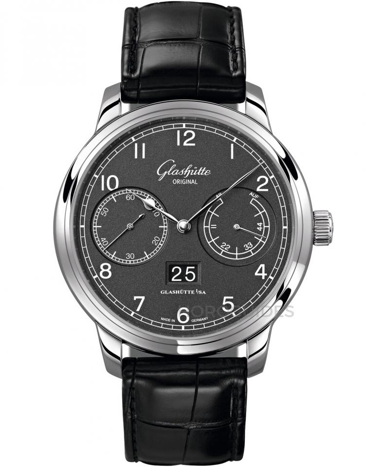 GLASHÜTTE ORIGINAL 格拉蘇蒂 原創 - SENATOR系列 - 100-14-02-02-04