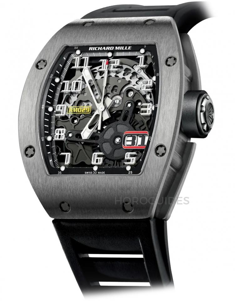 RICHARD MILLE RICHARD MILLE - MEN系列 - RM 029