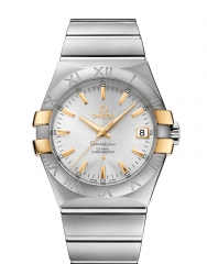 OMEGA 歐米茄 CONSTELLATION 同軸35毫米腕錶