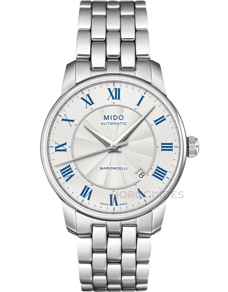 MIDO 美度表 - BARONCELLI系列 - M8600.4.21.1