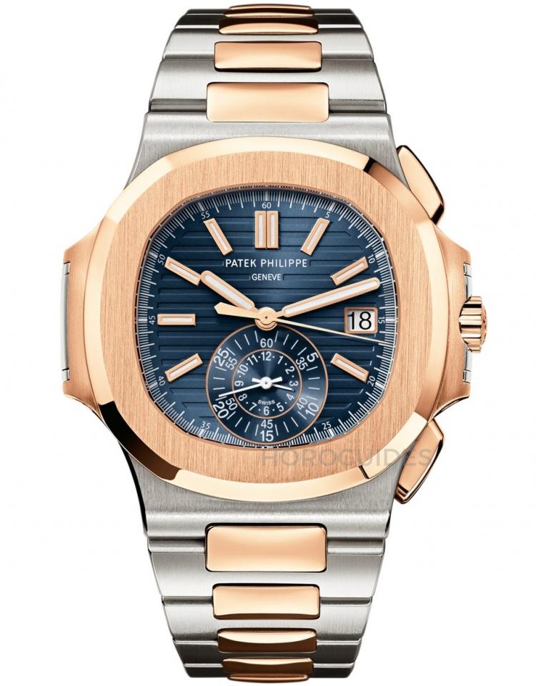PATEK PHILIPPE 百達翡麗 - NAUTILUS系列 - 5980/1AR-001