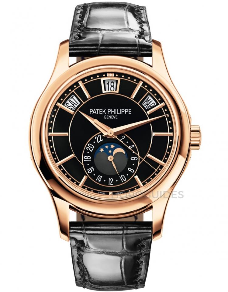 PATEK PHILIPPE 百達翡麗 - COMPLICATIONS系列 - 5205R-010