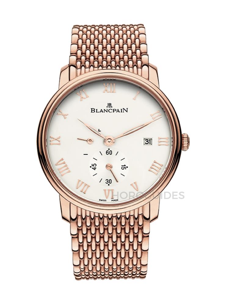 BLANCPAIN 寶珀 - VILLERET系列 - 6606-3642-MMB