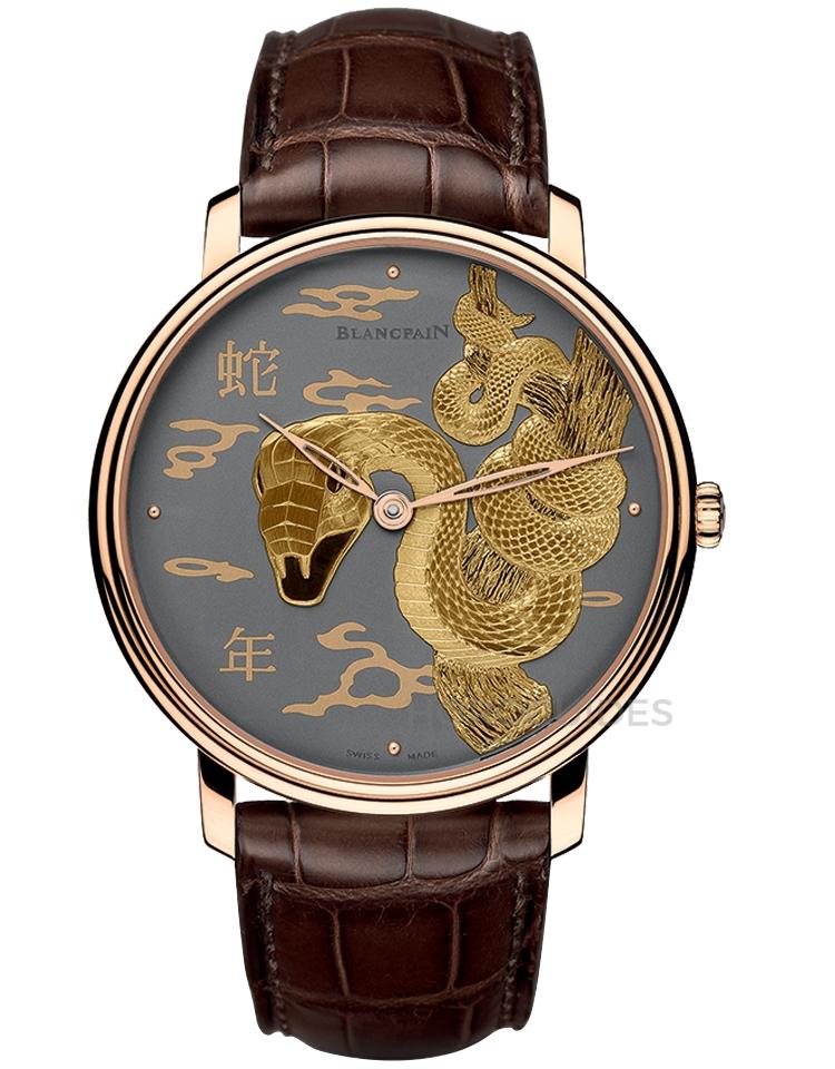 BLANCPAIN 寶珀 - METIERS D'ART系列 - 6615B-3612-55B