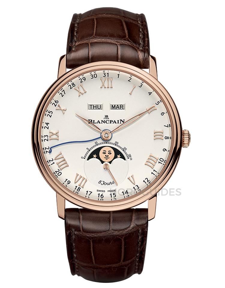 BLANCPAIN 寶珀 - VILLERET系列 - 6639-3642-55B