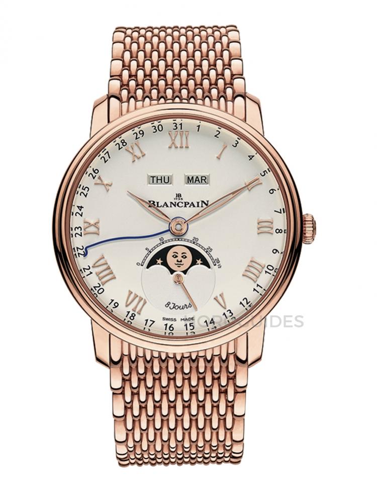 BLANCPAIN 寶珀 - VILLERET系列 - 6639-3642-MMB