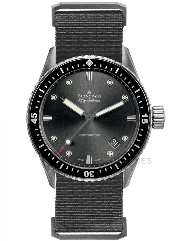 BLANCPAIN 寶珀 - FIFTY FATHOMS系列 - 5000-1110-NABA