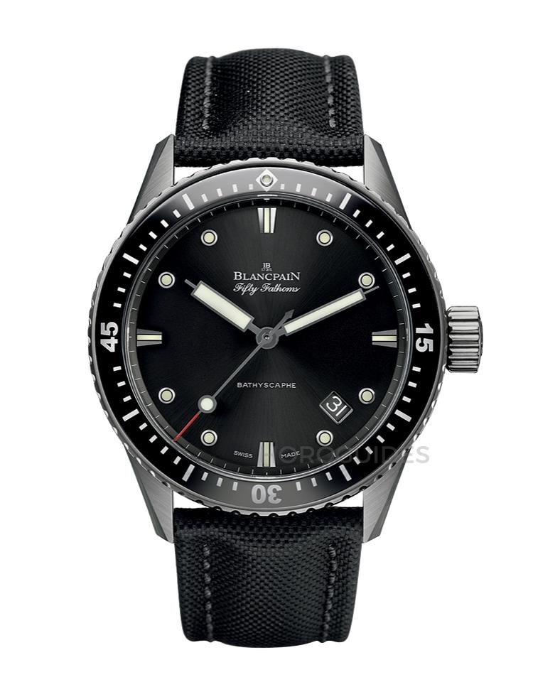 BLANCPAIN 寶珀 - FIFTY FATHOMS系列 - 5000-1230-B52A