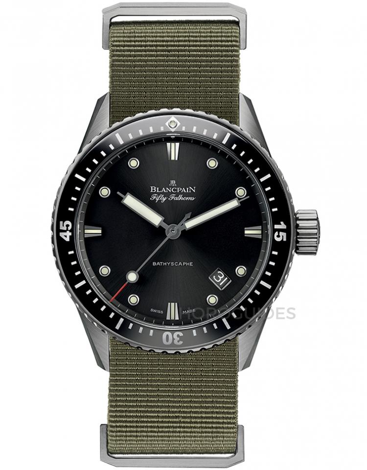 BLANCPAIN 寶珀 - FIFTY FATHOMS系列 - 5000-1230-NAKA